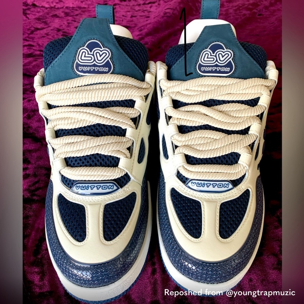 Louis vuitton sk8 sneaker sz 11